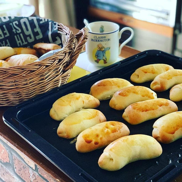 ホームベーカリーで大量におやつパン By ｋａｒｏｎ さん レシピブログ 料理ブログのレシピ満載