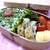 蓮根の海老はさみ揚げのお弁当☆+゜