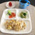 【幼児食】しらす納豆チャーハン