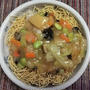 バランスの悪い皿うどん