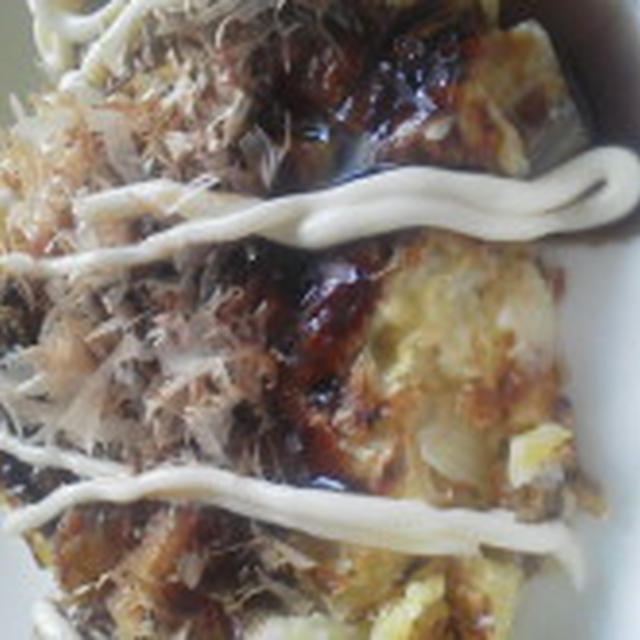絹ごし豆腐と白菜のトロトロ焼き