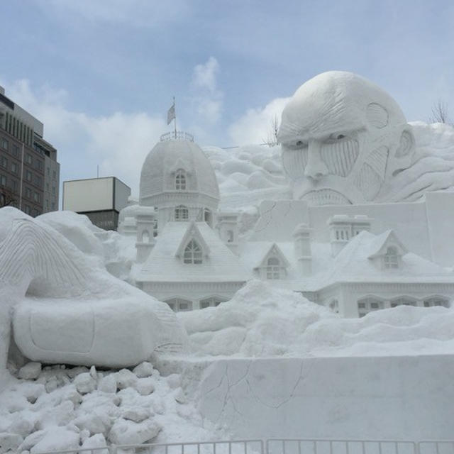 札幌雪祭り