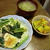 豆腐と小松菜のピリ辛あんかけ丼