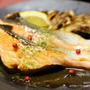 【秋鮭レシピ】秋鮭のバターぽん酢照り焼き。