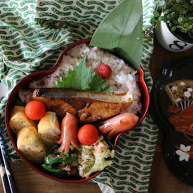 まとめてお弁当！！