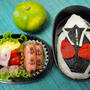 久しぶりのキャラ弁仮面ライダーフォーゼ