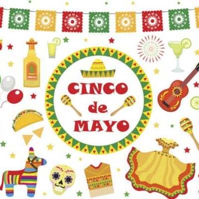 Cinco de Mayo メキシコ料理でお祝い