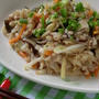 乾物Powerで旨味たっぷり☆鶏ひき肉と切干大根の柚子こしょう風味あんとじ