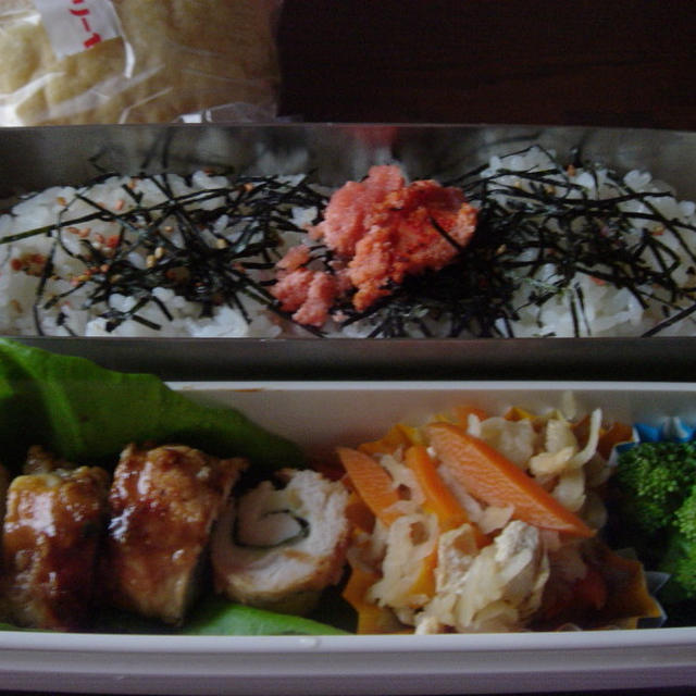 ほわほわ照り焼き弁当♪