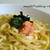 和風明太カルボナーラうどん
