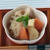春の食材でヘルシーに♪新タマネギおろしの根菜煮物