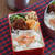 お弁当2日分（成形なしのハンバーグ・豚の甘辛炒め）