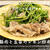 【レシピ】レモンの酸味が効いてる！／豚肉と豆苗のレモン炒め