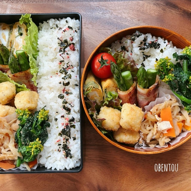 【コロコロチキン弁当】つくりおき