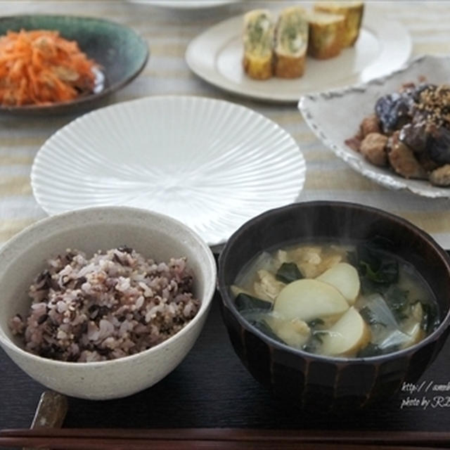 【ippin】北海道産の黒米「きたのむらさき」