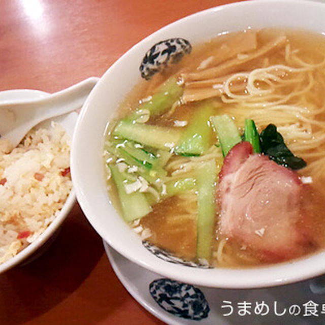 中華街の「揚州麺房」