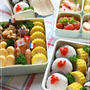 夏休みのお出掛け弁当。