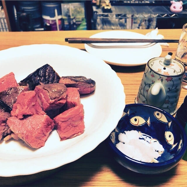 Anovaで低温調理した牛肉