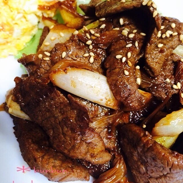 焼肉のタレに、ちょい足し。