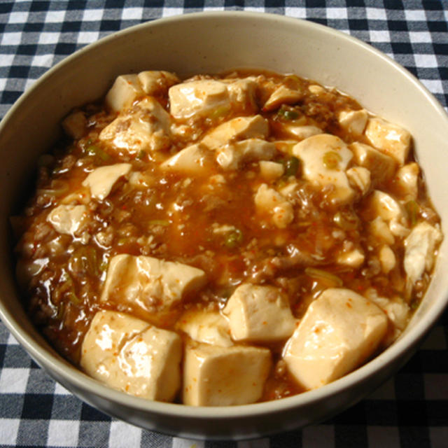 麻婆豆腐丼