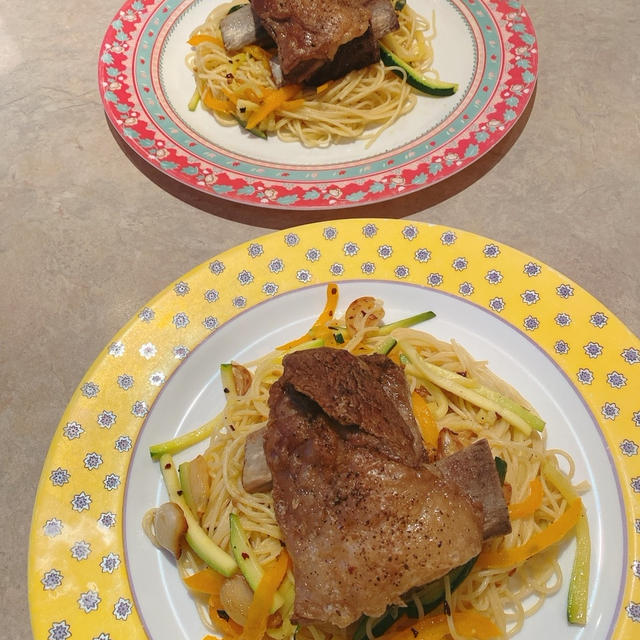 ショートリブの煮込み