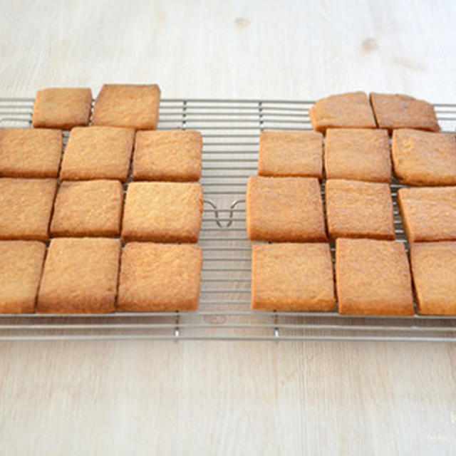 パウダーで塩キャラメルクッキーを焼き比べてみた！【コラム】