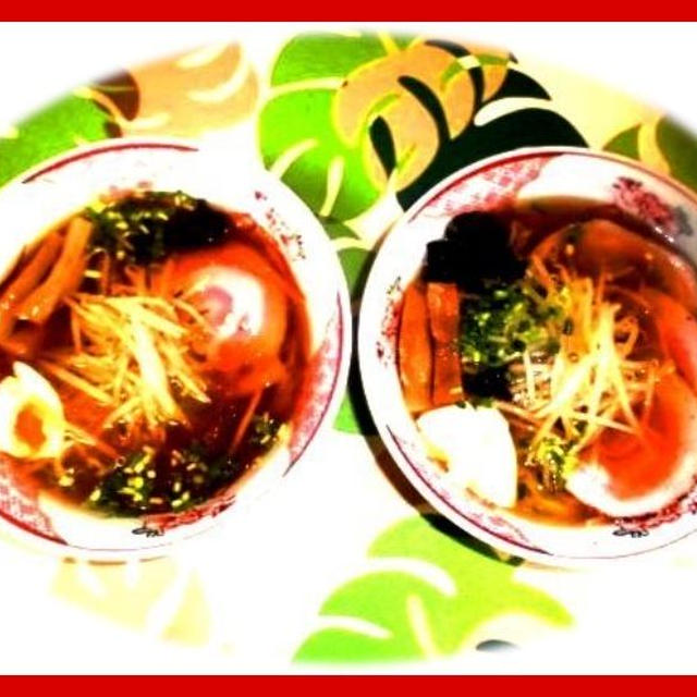 朝ラーメン