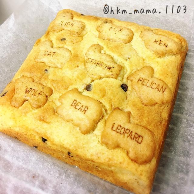 たべっ子どうぶつのバターケーキ