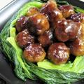揚げない肉団子