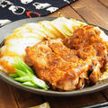 フライパンひとつで！ 鶏肉と白菜の照り焼き柚子七味ステーキ by 庭乃桃さん