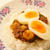 ジャガイモのキーマカレー☆時短安上がり！と福山駅近”らあめん匠”