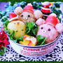 リラックマでX'mas弁当♪