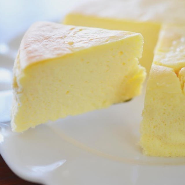 生スフレチーズケーキ