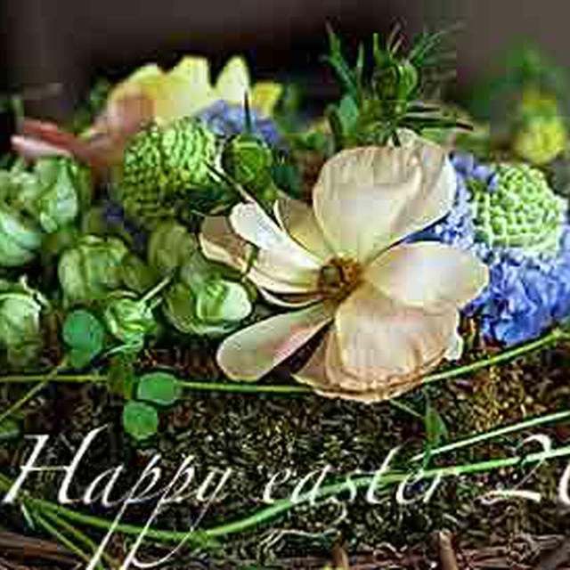 お教室では　Happy easter2012.