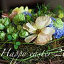 お教室では　Happy easter2012.