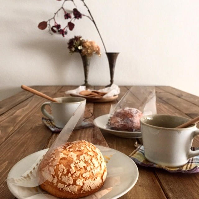 今日のおやつ。これで最後ー(>_<)
