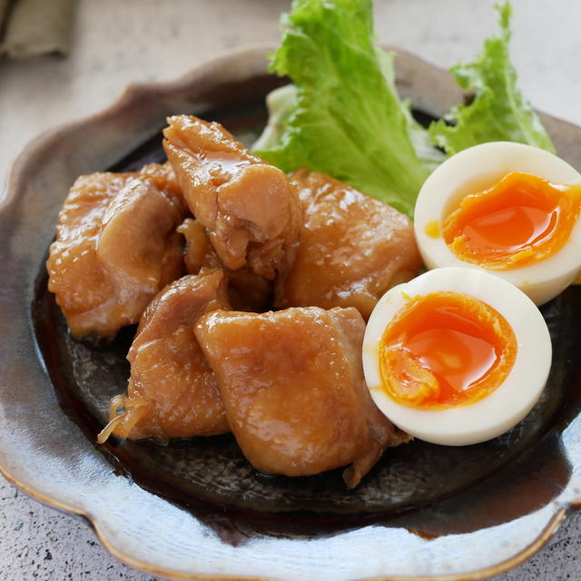 鶏のさっぱり煮♪ 万能うまみ酢で味付け簡単！