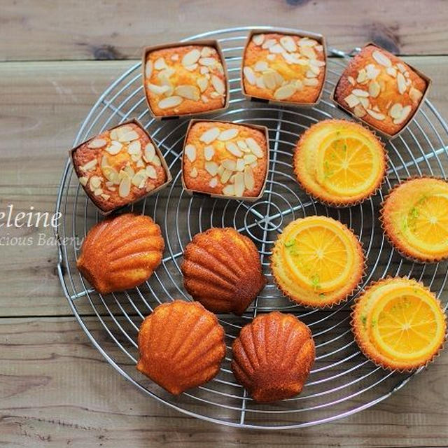 焼き菓子いろいろ♪
