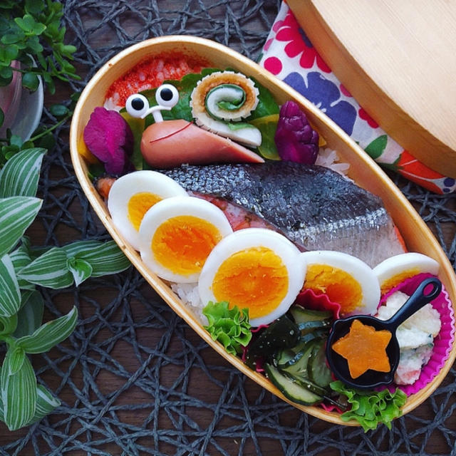 かわいいーが好きなアラフォーオヤジに...カタツムリのレシピ付き❤