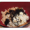 牡蠣ご飯