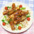 肉巻き豆腐＆高野豆腐の生姜焼き