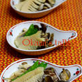 tasty Bamboo and clam （筍とアサリの炊き合わせ～～)