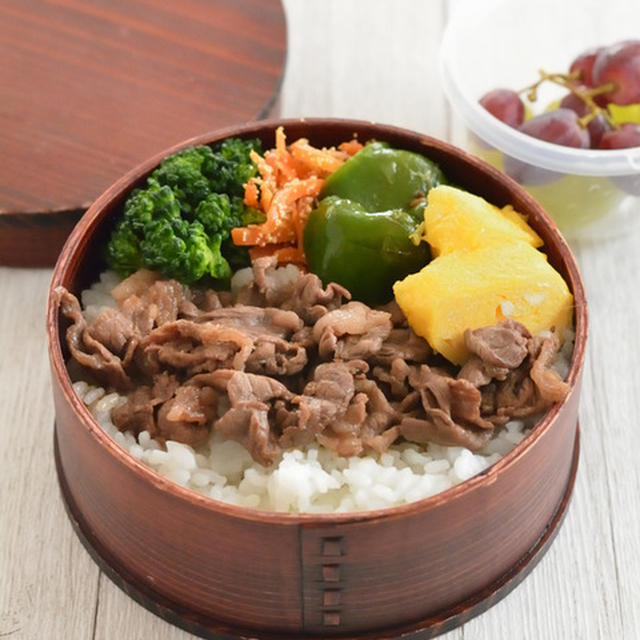 今週のお弁当。044W後半