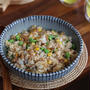 【ボウルで混ぜるだけ】枝豆とホタテの梅ごはん（レシピあり）