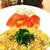 冷製茄子たち豆乳ポタージュ&レンジで梨のコンポート