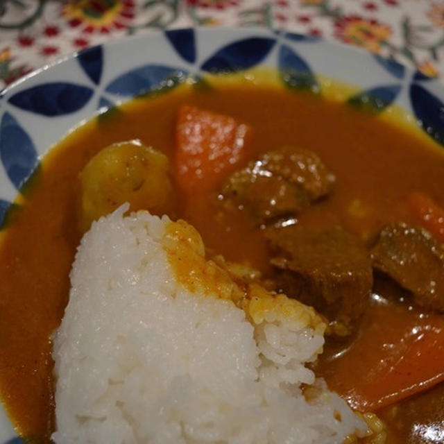 洋食屋さん風カレー