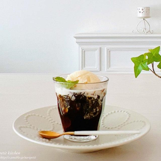 ＼爆速‼︎ コーヒーゼリー／ 超簡単・時短！食べたい時にすぐ出来る♡
