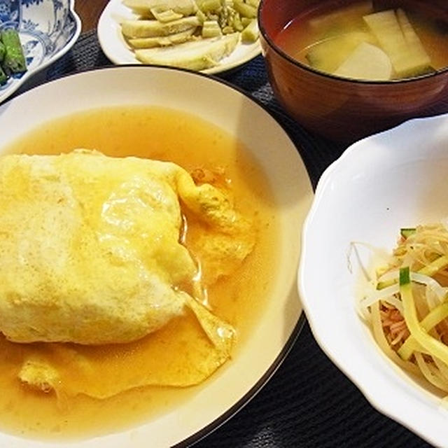 大好評天津飯♪