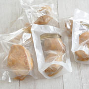 サラダチキン（甘辛）の作り置き。