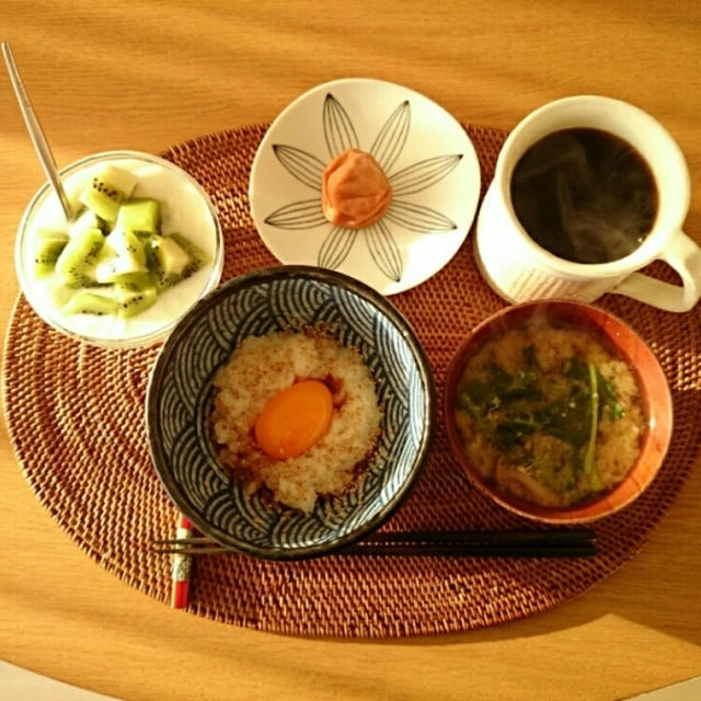 卵×白ご飯